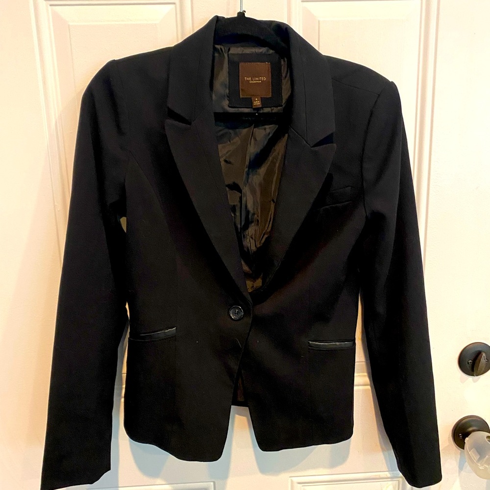 Black blazer from the Limited